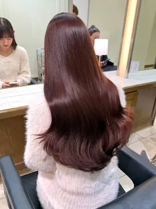 ロング 似合わせヘア🤎透明 感カラー🤎MIKAのヘアスタイル