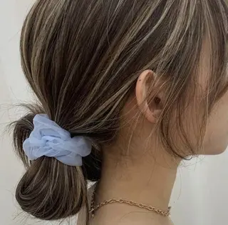 カラー suzu 鈴のヘアスタイル