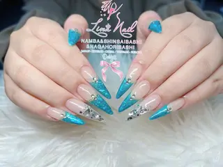 セミロング Linanail Nambaのマツエク・マツパデザイン