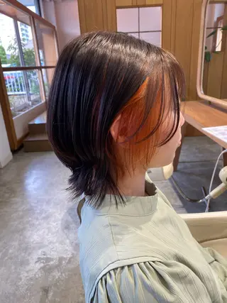 ショート MIKU ／fulamのヘアスタイル