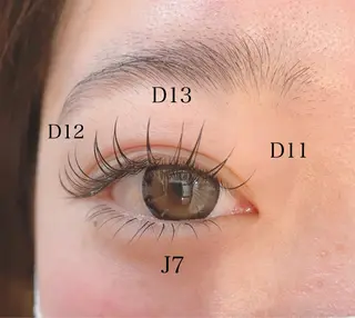 マツエク・マツパ Lokelani HAYASHIのマツエク・マツパデザイン