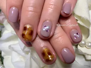 ネイル favoris nail🌼のネイルデザイン