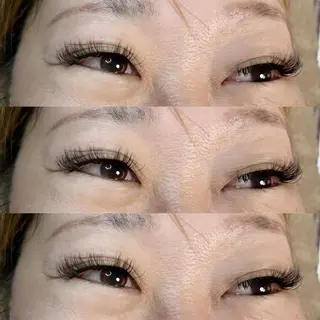 マツエク・マツパ by&ks.EYE LASHSALONのマツエク・マツパデザイン