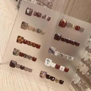 ネイル リ サのネイルデザイン