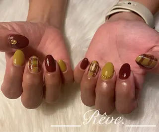 ネイル Reve. 黒澤のネイルデザイン