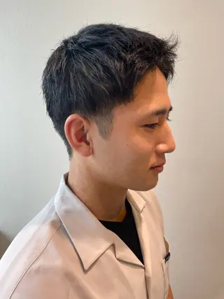 ショート SARA古賀店 かすみ🐬🩵のヘアスタイル