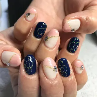 ネイル 菊地 里沙のネイルデザイン