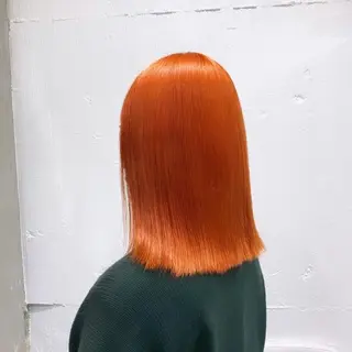 カラー 渋谷🎨ブリーチ特化 ×エクステ🎨レンのヘアスタイル