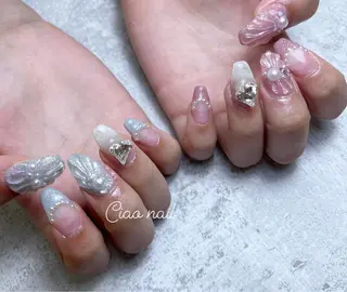 ネイル #Amin nail salonのネイルデザイン