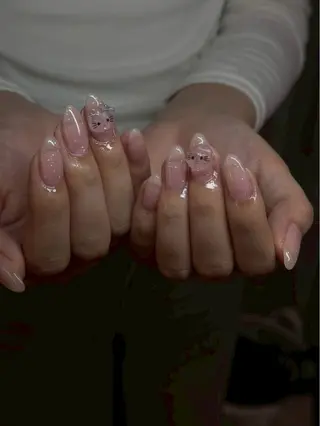 ネイル ミハル🎀ネイル/ マツエクのネイルデザイン