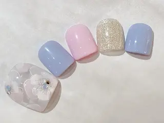 ショート Nagumo Mのネイルデザイン