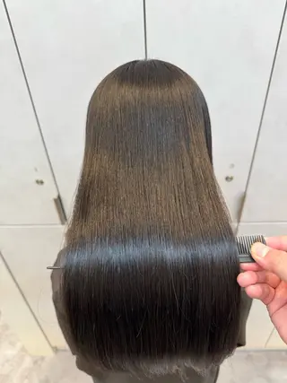 ロング 髪質改善/縮毛矯正 /レイヤー/宮崎直弥のヘアスタイル