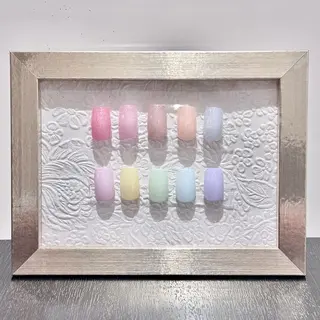 ネイル 中谷 ネイルステーションのネイルデザイン