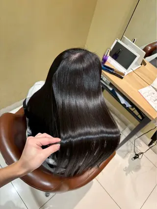 ロング カラー 🫧暖色艶カラ ー❤️🫧Kyaraのヘアスタイル