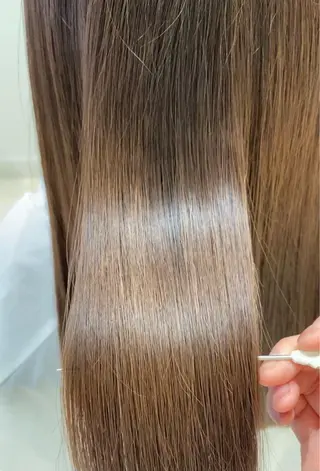 ロング equal銀座 黒田💚のヘアスタイル