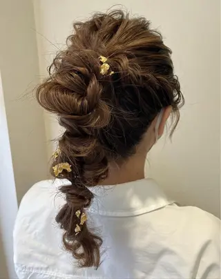 ロング サソウ ユリエ🥥のヘアスタイル
