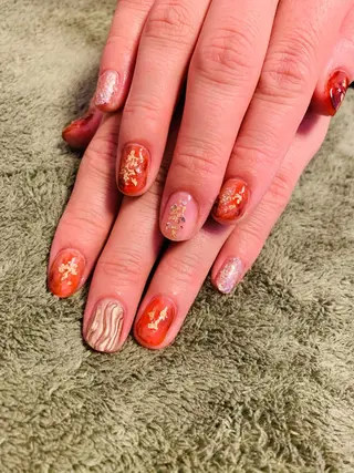 ネイル Betty❤︎ ネイル＆よもぎ蒸しのネイルデザイン