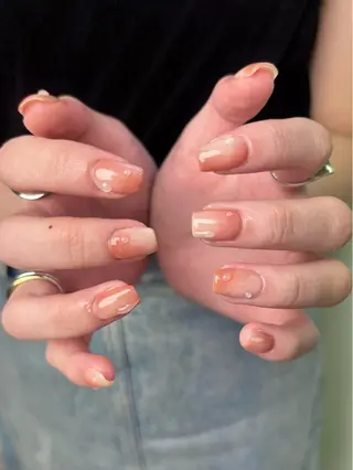 ネイル diar blue 🩵ayanaのネイルデザイン