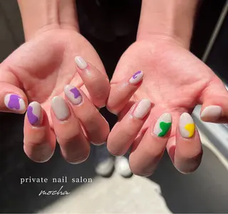ネイル mocha nailのネイルデザイン