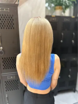 ロング 似合わせカット🫧透 明感カラー🫧maiのヘアスタイル