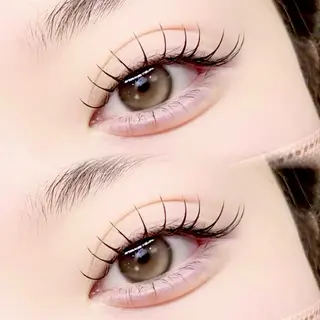 マツエク・マツパ Chill&Eye NANARIのマツエク・マツパデザイン