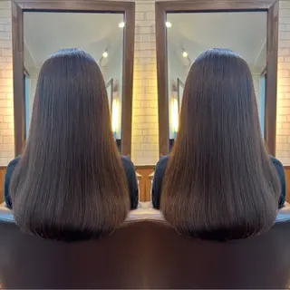 ロング カラー 🫧髪質改善×艶髪 🫧根本泰成🫧のヘアスタイル