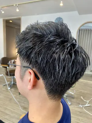 ショート メンズ ✨ミニボブ特化✨ ✂︎Raimu✂︎のヘアスタイル
