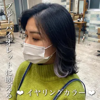 カラー ☺︎ Naomiのヘアスタイル