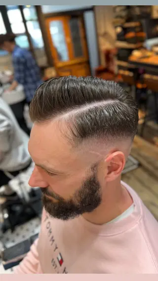 メンズ メンズNo.1💥 ユウトのヘアスタイル