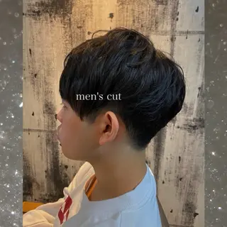 ショート メンズ メンズ特化🔮 笠原慧のヘアスタイル
