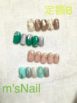 ネイル m'sNail 福岡西区 ネイルのネイルデザイン