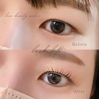 マツエク・マツパ Lien eye salonのマツエク・マツパデザイン
