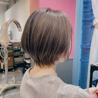 ショート 藤本 祥実のヘアスタイル