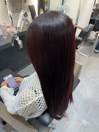 セミロング 似合わせカット🫧透 明感カラー🫧maiのヘアスタイル
