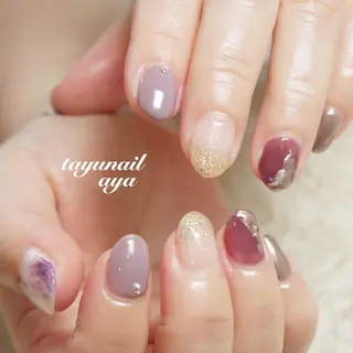 ネイル ネイルサロン 【たゆnail】のネイルデザイン