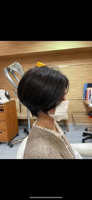 ショート 🔮メンズ縮毛矯正 メンズパーマ💎竹永のヘアスタイル