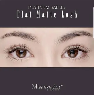 マツエク・マツパ hair& beauty BRYのマツエク・マツパデザイン