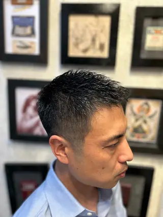 ショート 澤田 亮之介のヘアスタイル