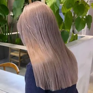 セミロング カラー 🌟 カット無料 / ナナ 🌟のヘアスタイル