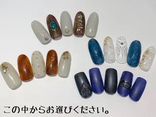ネイル ☀️9:00受付可能 Rakuunのんのネイルデザイン