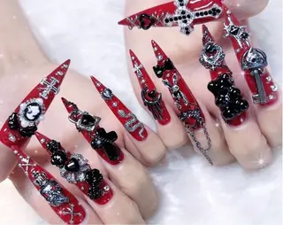 ネイル ╹◡╹MimoEye lash🌻Nailのマツエク・マツパデザイン
