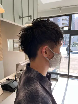 ショート 長谷川 麻衣子のヘアスタイル