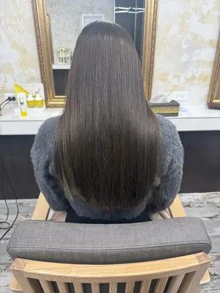 ロング カラー Rang柏 髪質改善No1のヘアスタイル