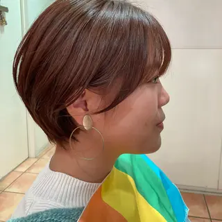 ショート カラー ボーテコンシェル　柏店所属・🌼イメコン美容師 🌼水島麗子のその他イメージ