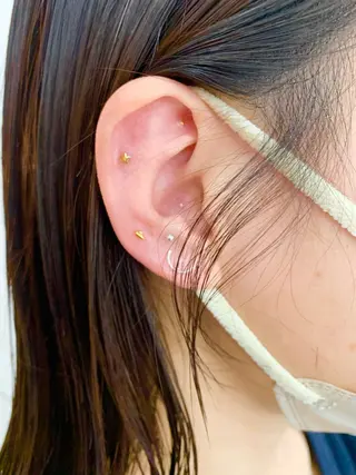 Spiel KOMOのヘアスタイル