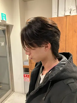 メンズ ✂️メンズ ハイトーン✨陽気のヘアスタイル