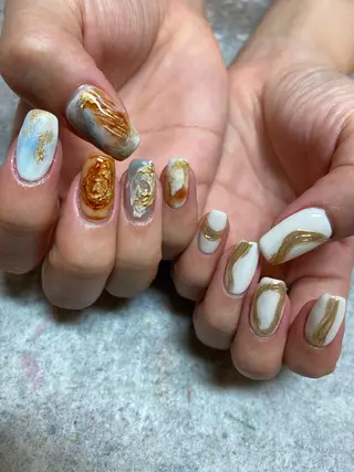 ネイル 【LINON】 airiのネイルデザイン