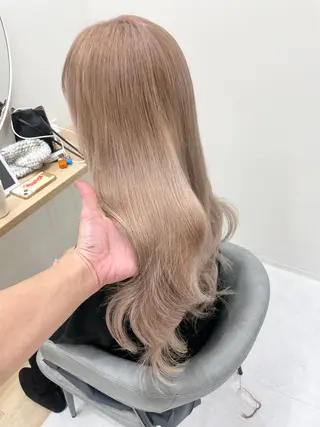 ロング シールエクステ☀️ L.O.G村岡健一のヘアスタイル