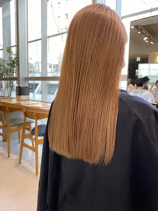 ロング FILMS銀座 Shoのヘアスタイル