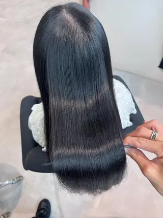 ロング カラー IENA髪質改善 honokaのヘアスタイル